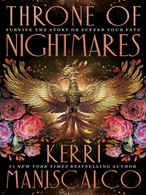 Cover image for Throne of Nightmares